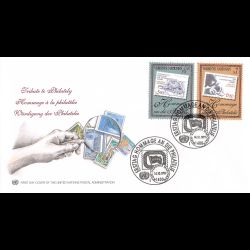 ONU Vienne - 1997 - 255 / 256 - Hommage à la Philatélie