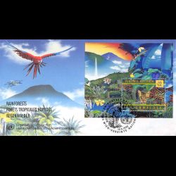 ONU Vienne - 1998 - BF 9 - Les forêts tropicales humides