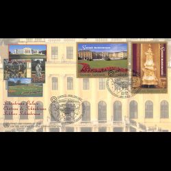 ONU Vienne - 1998 - 288 / 289 - Le château de Schönbrunn. Patrimoine mondial