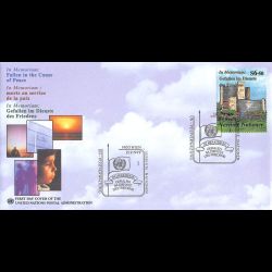 ONU Vienne - 1999 - 315 - In Memoriam. Morts en service de la paix
