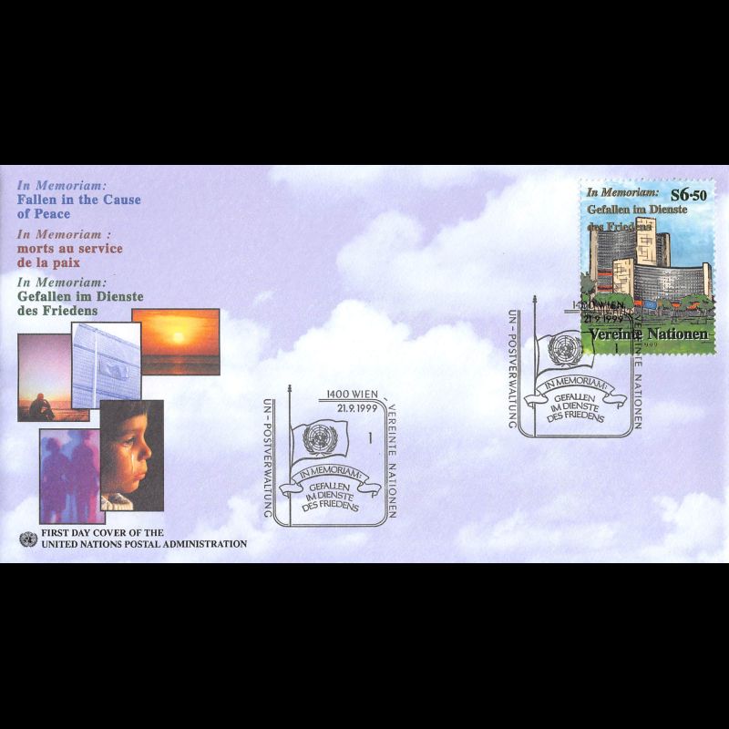ONU Vienne - 1999 - 315 - In Memoriam. Morts en service de la paix