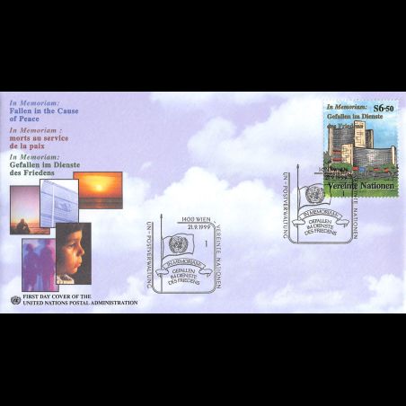 ONU Vienne - 1999 - 315 - In Memoriam. Morts en service de la paix