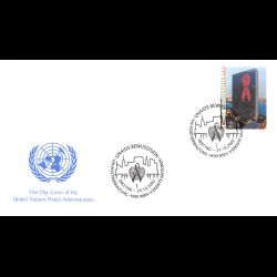 ONU Vienne - 2002 - 392 - ONUSIDA connaissance