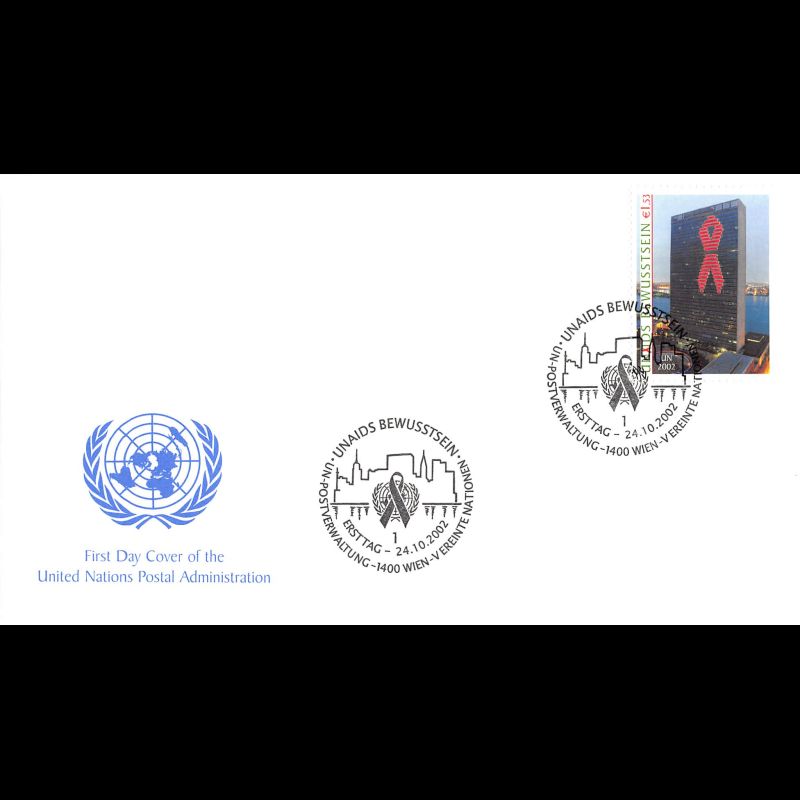 ONU Vienne - 2002 - 392 - ONUSIDA connaissance