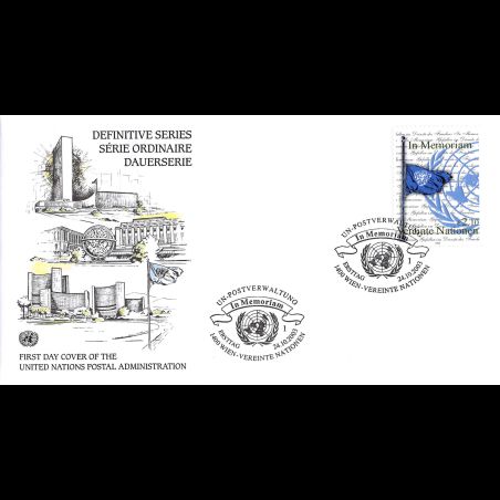 ONU Vienne - 2003 - 409 - Mémoire victimes attentat contre Nations Unies en Iraq