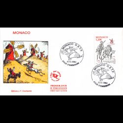 FDC - Don Quichotte de...