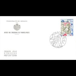 FDC - Noël 1978, oblit PJ...