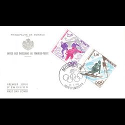 FDC - Jeux Olympiques...