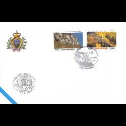 Saint-Marin - FDC Europa 1999