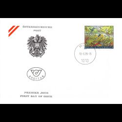 Autriche - FDC Europa 1999