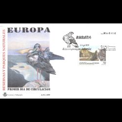 Espagne - FDC Europa 1999