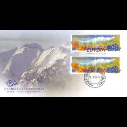 Grèce - FDC Europa 1999