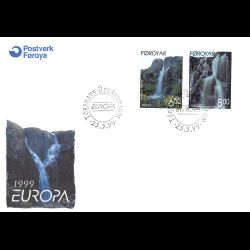 Féroé - FDC Europa 1999