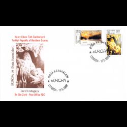 Turquie (Adm. Chypre) - FDC...