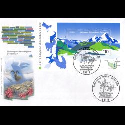 Allemagne v2 - FDC Europa 1999