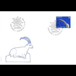 Suisse - FDC Europa 1999