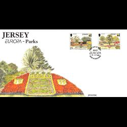 Jersey - FDC Europa 1999