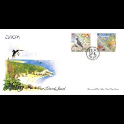 Guernesey - FDC Europa 1999