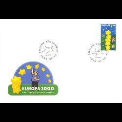 Suède - FDC Europa 2000