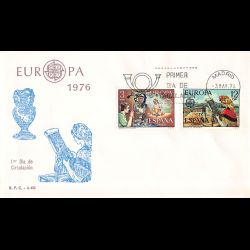 Espagne - FDC Europa 1976