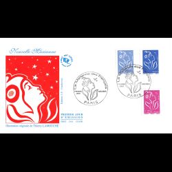FDC - Marianne des Français...