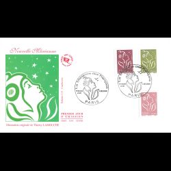 FDC - Marianne des Français...