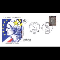 FDC - Marianne et l'europe...