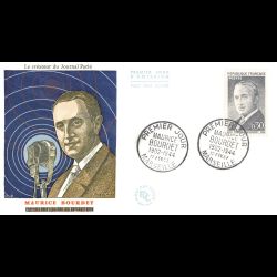 FDC - Maurice Bourdet,...