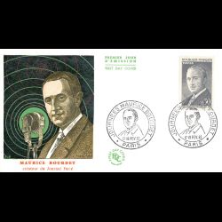 FDC - Maurice Bourdet,...