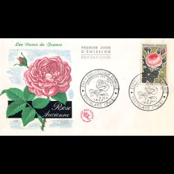 FDC - La rose ancienne -...