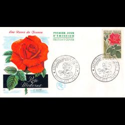 FDC - La rose moderne -...