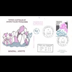 FDC - Minéral. Apatite -...