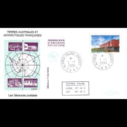 FDC - Gérance postale de...