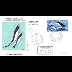 FDC - Le dauphin de Péron -...