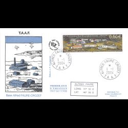 FDC - 40e anniv de la base...