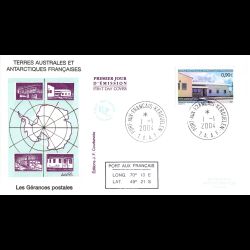 FDC - Gérance postale de...