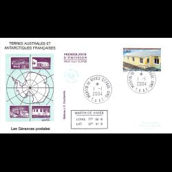 FDC - Gérance postale...