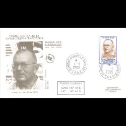 FDC - Albert Bauer - oblit...