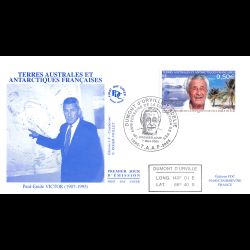 FDC - Les explorateurs aux...