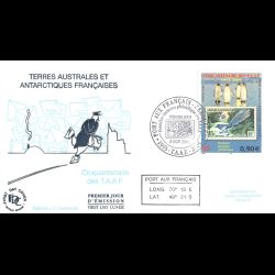 FDC - Cinquantenaire des...