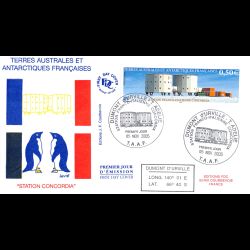 FDC - Station Concordia -...