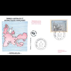 FDC - 50e anniv des TAAF...