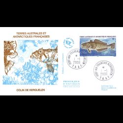FDC - Poisson. Le colin -...