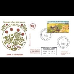 FDC - Jardin d'Amsterdam -...