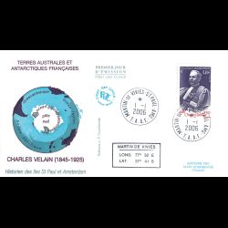 FDC - Charles Vélain -...