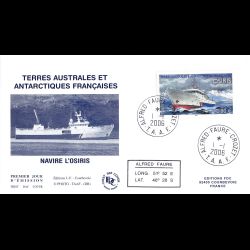 FDC - Navire. L'Osiris -...