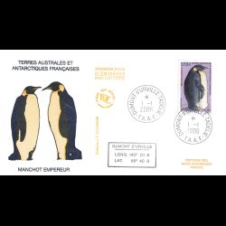 FDC - Manchot Empereur -...