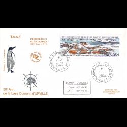 FDC - 50e anniv Base Dumont...
