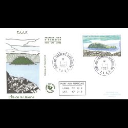 FDC - Ile de la baleine -...