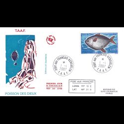 FDC - Poison des Dieux -...